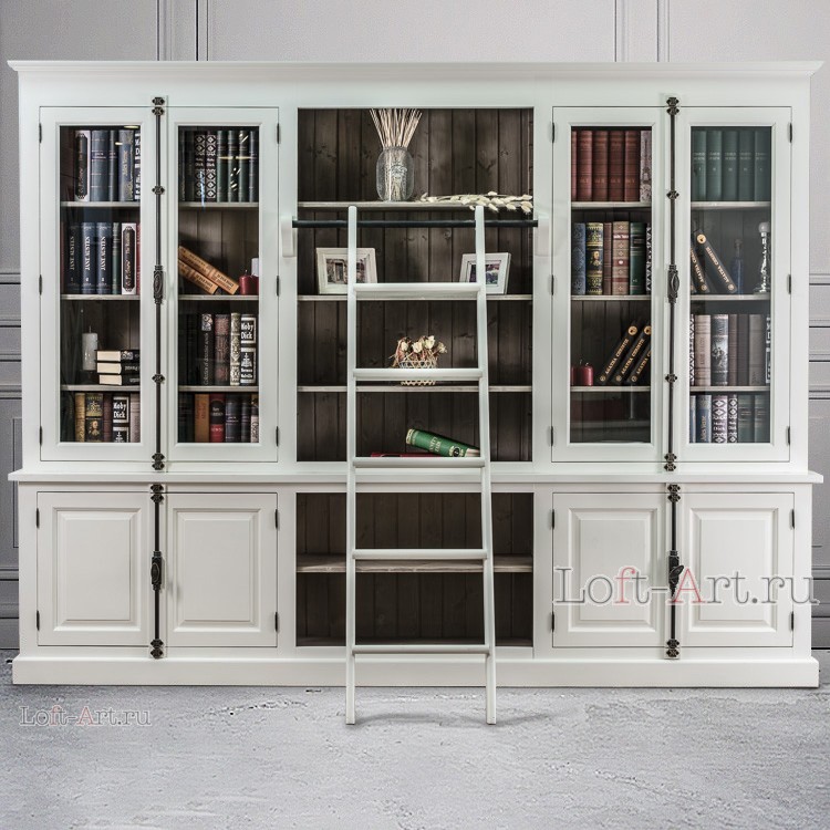 WINCHESTER COLLECTION большой книжный шкаф