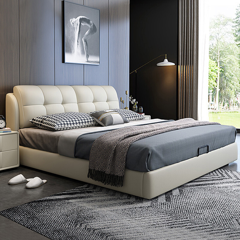 Двуспальная кровать "Castello" с подъемным механизмом