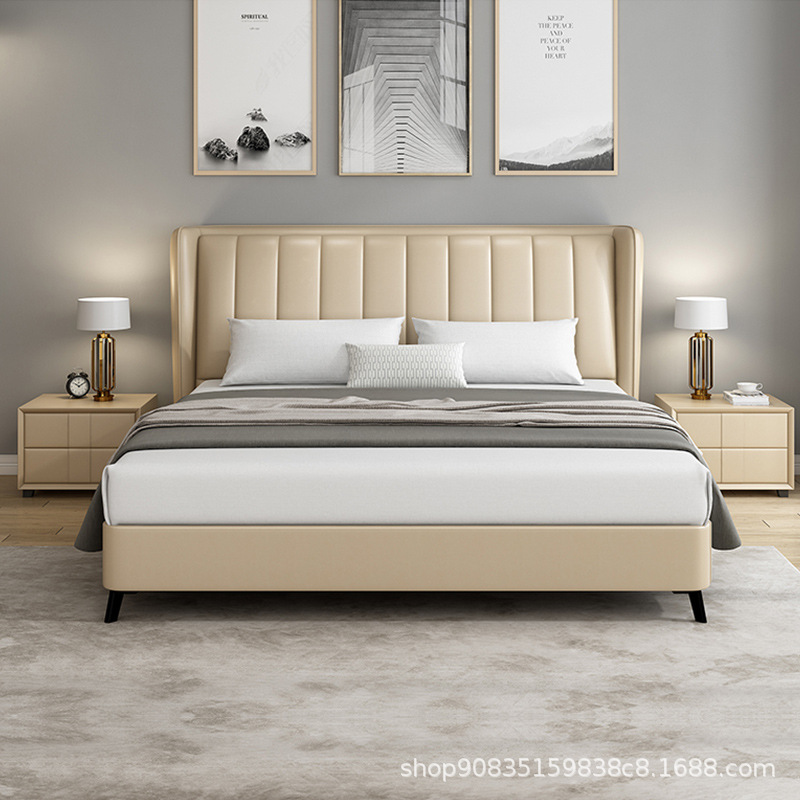 Двуспальная кровать "Адриано" в итальянском стиле 