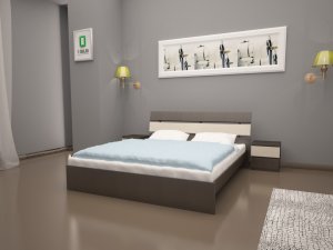 Кровать "Александрина" 200х160