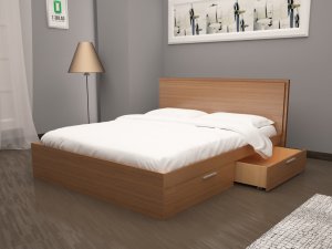 Кровать "Мальта" 200х160. с 4 ящиками