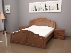 Кровать "Жаклин" 200х160