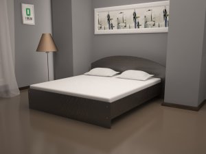 Кровать "Сакура" 200х160