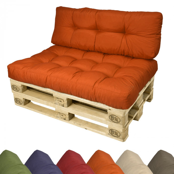 Купить подушки для дивана из поддонов