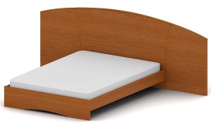 Кровати двуспальные с матрасом