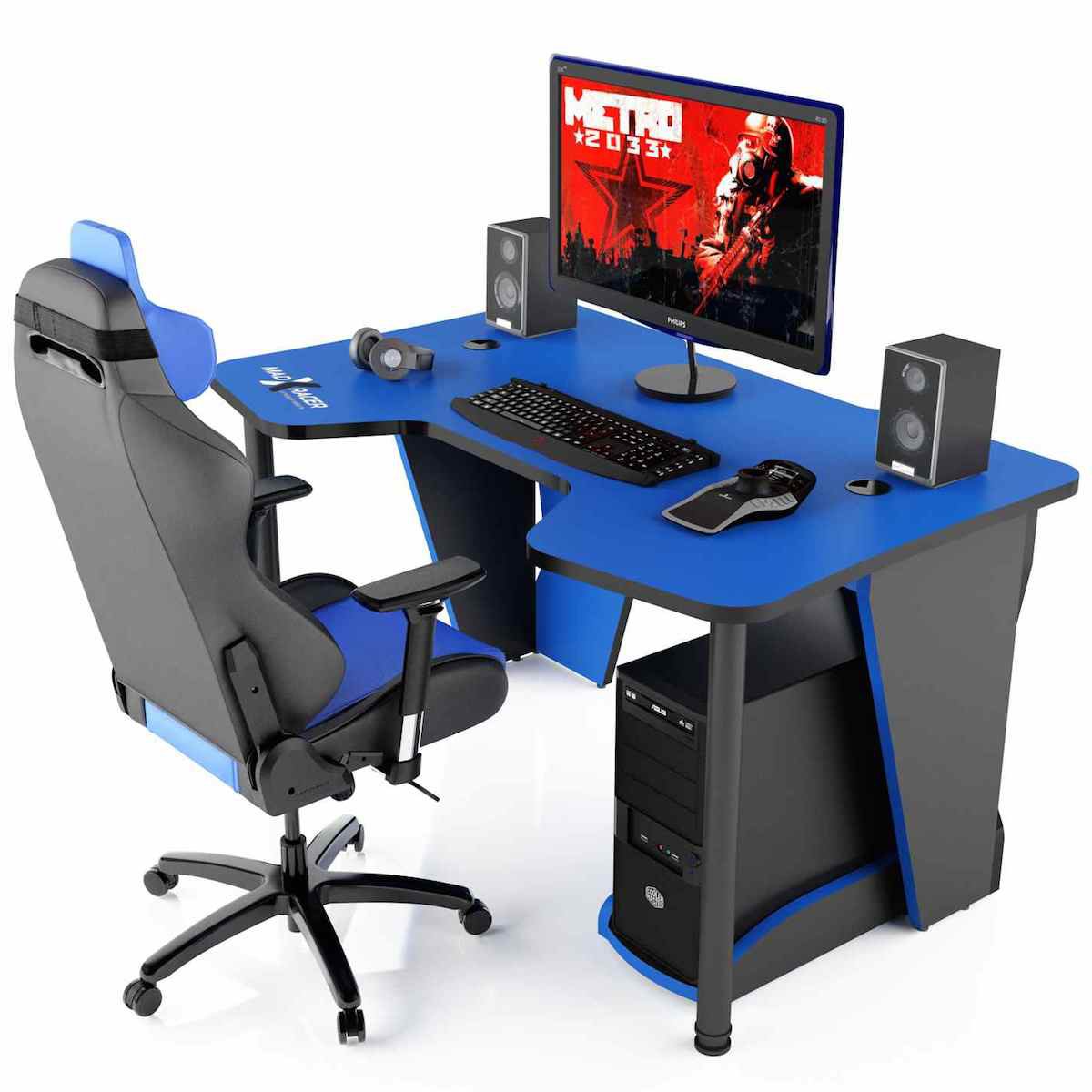 Стол для компьютерного клуба Gamer №3