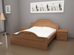 Кровать "Милена" 200х160