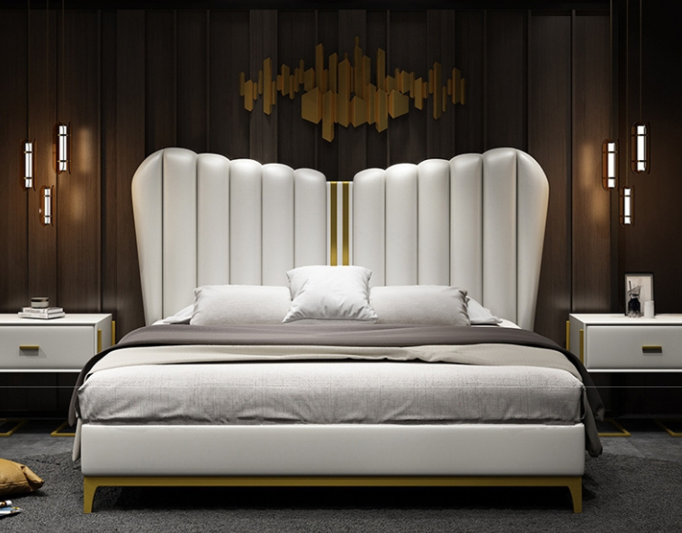 Двуспальная кровать "Royal" в итальянском стиле